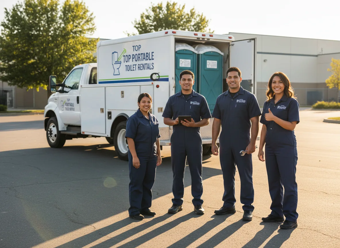Short Term Porta Potty Rental company in Marathon, IA